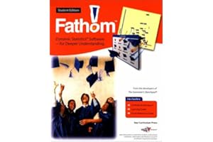 Fathom: Dynamical Statistics Software Student Edition Cd-Rom (Windows/Mac)
