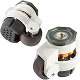 Skelang 4X Threaded Stem Leveling Castors 1000kg Heavy Duty Workbench Nylon view 5