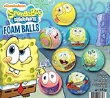 Spongebob Foam Balls - Set of 12 Squishy Balls