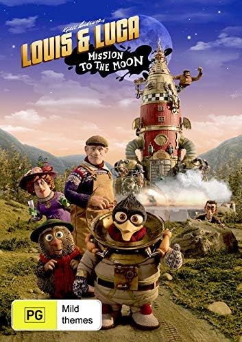 Louis Luca Mission To The Moon Dvd Non Usa Format Region 4 Import Australia Movies Tv Amazon Com