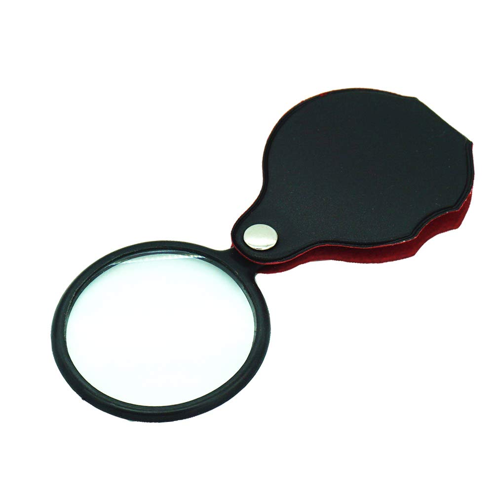 Yara 10X Mini Pocket Magnifier Glass