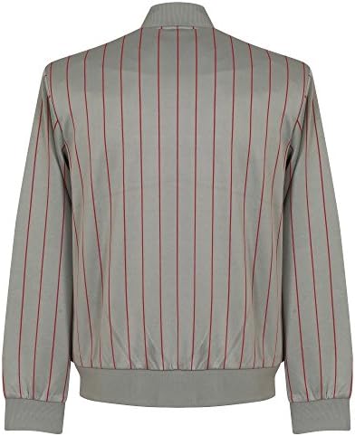 Club Licensed Liverpool Retro Jacket - Grey/Red - XL