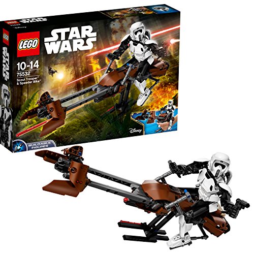 LEGO Star Wars 75532 - Scout Trooper & Speeder Bike