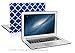 TopCase Quatrefoil / Moroccan Trellis Royal Blue Ultra Slim Light Weight Rubberized Hard Case Cover for Macbook Air 13