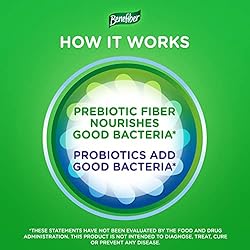 Benefiber Prebiotic Fiber Supplement Gummies for