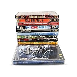 Tarifold DVD Protective Sleeve with Closing Flap