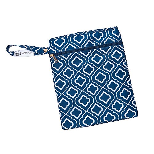 Sarah Wells Pumparoo Wet/Dry Bag for Breast Pump Parts (Navy) Pricepulse
