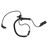 TRQ Front ABS Wheel Speed Sensor Compatible with