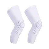 Laiiqi Compression Knee Pads Leg Sleeve, Hex Knee