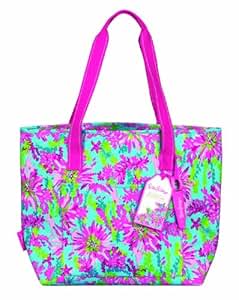 Amazon.com: Lilly Pulitzer Insulated Beach Cooler - Navy ...
