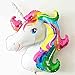 FindFun 33'' Unicorn Foil Balloon Animal Horse Decor for Birthday Baby Shower Party Wdding Child Toys