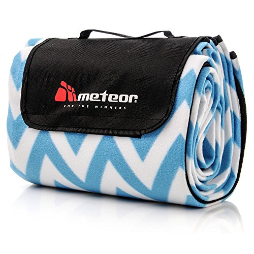 [- meteor Large, Extra Large & XX Large Picknickdecke wasserdichte sanddichte Fleece Picknickde