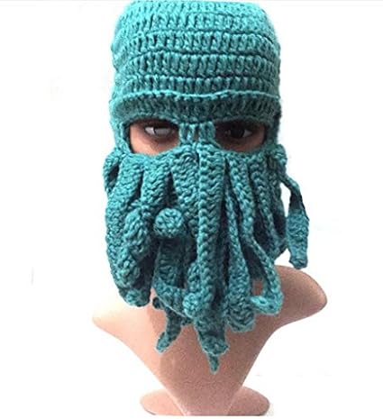 cthulhu knit hat
