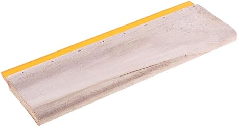 US-13/" Screen Printing Squeegee Ink Scraper Silk Stencil Printing 75 Durometer