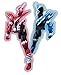 Bandai Kamen Rider Build Bottle Change Rider Series 08 Kamen Rider Build RabbitTank Sparkling Form