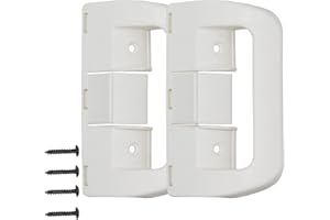 Bonupaot Upgrade 3851174023 RV Refrigerator Door Handle(OEM)*2Replacement RM2652 DM2652 RM2852 RV Trailer Camper Refrigerator Door Handle Compatible Dometic Refrigerator Door Handles 2 Year Guarantee