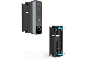 OkeMeeo Adjustable Doorbell Mount for AOSU Doorbell Camera Wireless, Angle Mount Compatible with AOSU Video Doorbell Pro/Ultr
