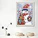 Full Drill DIY 5D Diamond Painting Kits for Adults Kids Diamond Art Craft for Home Wall Decor (11.8 x 15.8 in)