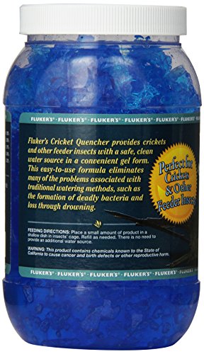 Fluker's 16-Ounce Cricket Quencher Original Formula