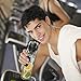 32oz. Sport Fruit Infuser Water Bottle by Danum - Top or Bottom Infusion, Leak-proof, Flip-Top, Dual Hand Grips, made of BPA-Free Eastman Tritan with Multiple Color Options & Free Recipe Ebook