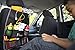 Multi-Purpose Backseat Car Organizer | A Must Have Baby Travel Accessories for Kids Toy Storage | Extra Large Water Resistant Design Includes Two 12 Inch Extention Straps - By Carava Island