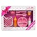 The New York Doll Collection Baby Doll Feeding Set in Gift Box - Feeding Set for Baby Doll - Great Feeding Set