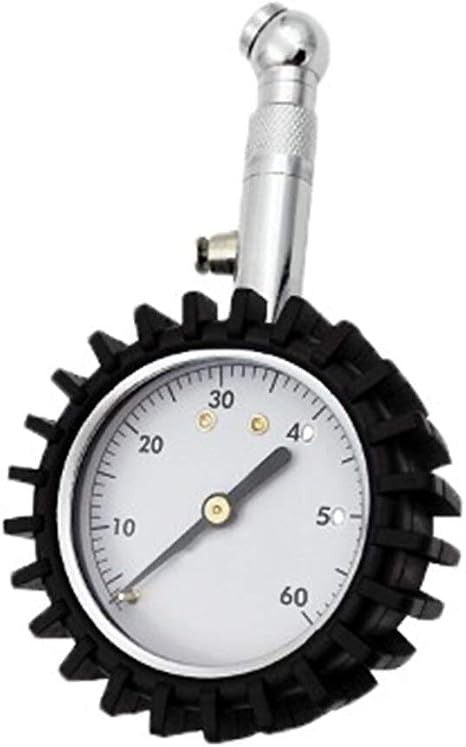 Amazon Com Digital Measure Meter 360 Tire Pressure Gauge Calibrated Tyre Adjustable Vehicle Tire Air Inflator Tire Tyre Manometer Black Kitchen Dining