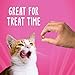 Purina Friskies Made in USA Facilities Cat Treats, Party Mix Chicken & Waffle Flavors - (Pack of 6) 6 oz. Pouches