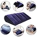 EMPHY Inflatable Position Sex Pillow for Adult Games, Sex Cushion for Couple Sex Toys Position Support Wedge Pillow (Triangle Plus)
