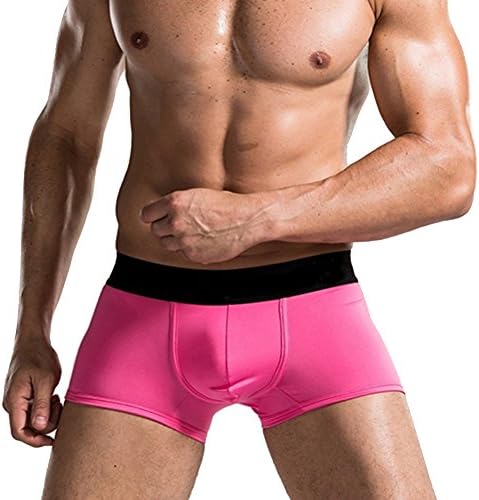 Move on Men Male Boxer Underwear Shorts Underpants Fashion Sexy Stretchable Briefs