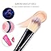 BESTOPE Makeup Brushes 20 Pieces Makeup Brush Set Professional Face Eyeliner Shadow Blush Cosmetic Brushes Set for Powder Liquid Cream