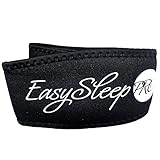 Stop Snoring Chin Strap - EasySleep Pro Anti Snore Chin Strap - Snoring Solution Device - Snore Stopper Relief Guard - Sleep Aid Jaw Strap Reduces Snoring - Allows a Restful Night's Sleep - Comfortably Prevents Snoring - 100% Lifetime Warranty.