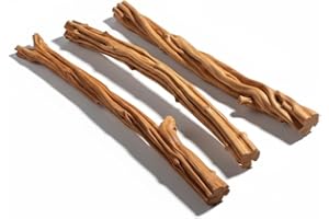 Azil Natural Vine Wood Branch for Reptile Terrarium – 17–20 Inch Climbing Decor for Lizard, Snake, Gecko, Chameleon, Bearded Dragon Tank (2 Piece)