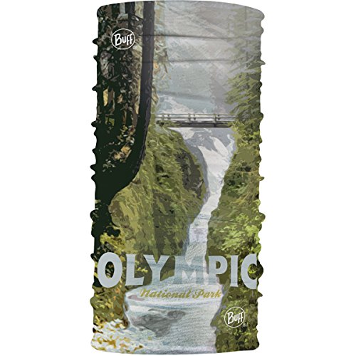 BUFF Unisex UV Multifunctional Headwear, National Parks Olympic, OSFM