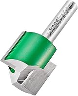 Trend Trend CraftPro Straight Two Flute Router Cutter 1/4in Shank 22mm