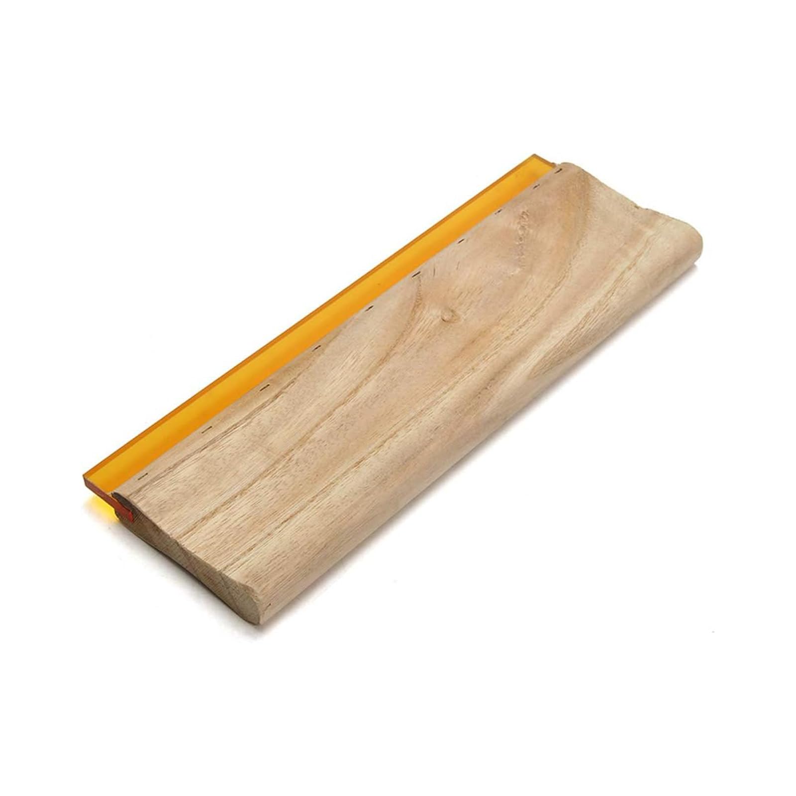 15cm Screen Printing Squeegee with wooden handle, 75 Durometer Screen Ink Scraper for Screen Printing