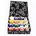 vlutfeir Smart Weighted Hula Hoop Set Regulation Size Professional Billiard Pool Balls Full 16 Balls Set