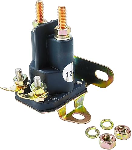 for John Deere X340 X475 X485 X500 X534 X575 X585 X700 X720 Starter Solenoid