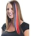 Amscan Patriotic Single Hair Extension, Party Accessory, Red, White & Bluethumb 1