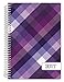 HARDCOVER Fashion Daily Planner Set - Includes 14 Month 2017 Calendar Year (5.5