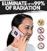 EMF Radiation Protection for CELLPHONES/Laptop - Anti EMF/EMR Radiation Sticker - Radiation Neutralizer Shield Blocker - Remove Electronic Technologies WI-FI, Bluetooth