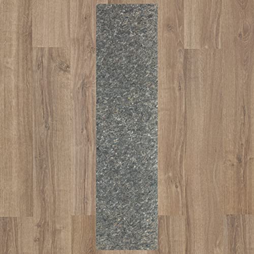 Mohawk Home Dual Surface Rug Pad Utility Solid Grey Rug Pad on Galleon