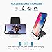 iPhone X Wireless Charger, Alloda Breathing Light QI Fast Wireless Charging stand for Samsung Galaxy S9 Plus S9+ S8 S7a Edge S6 Note 8/5 etc.Standard Charge for iPhone X 8 Plus - No AC Adapter