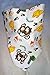 BabyRite New Baby Bandanna Drool Bibs for Drooling and Teething, Gift Set for Girls and Boys, 2 Piece