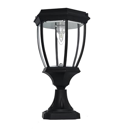 Large Outdoor Solar Powered Led Light Lamp Sl 8405 Landscape Path