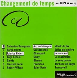 Fabrice Hybert, Arc-de-Triomphe, "inconnu.net"