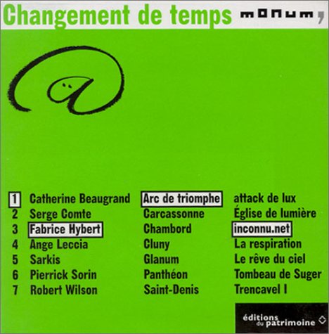 Fabrice Hybert, Arc-de-Triomphe, 