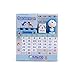 Lovely Cartoons Blocks Puzzle Perpetual Calendar Doraemon