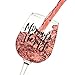 Mommy's Therapy Funny Wine Glass 13 Oz Unique Mother's Day Gift Funny Birthday Present for Mom Friend Sister