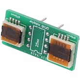 HOBBYIN Adapter burner, QFN8 /WSON8/MLF8/MLP8/DFN8 to DIP8 Universal Two-in-one Socket/Adapter for Both 6 * 5MM and 8 * 6MM Chips